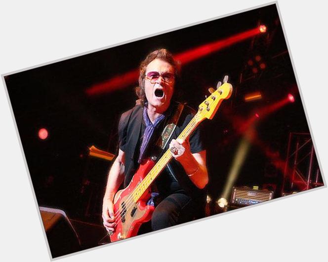 Happy birthday to one of the most legendary bass players and frontmen in rock history: Mr Glenn Hughes! 