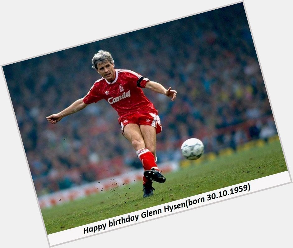 Happy birthday Glenn Hysen(born 30.10.1959)
1989-1992 93 games,3 goals 