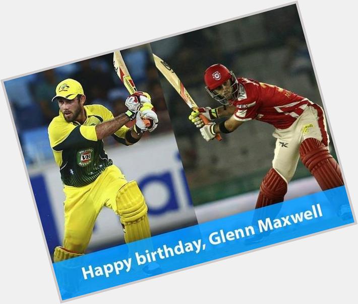 The power player expected to play a big role in World Cup 2015, Happy Birthday Glenn Maxwell 