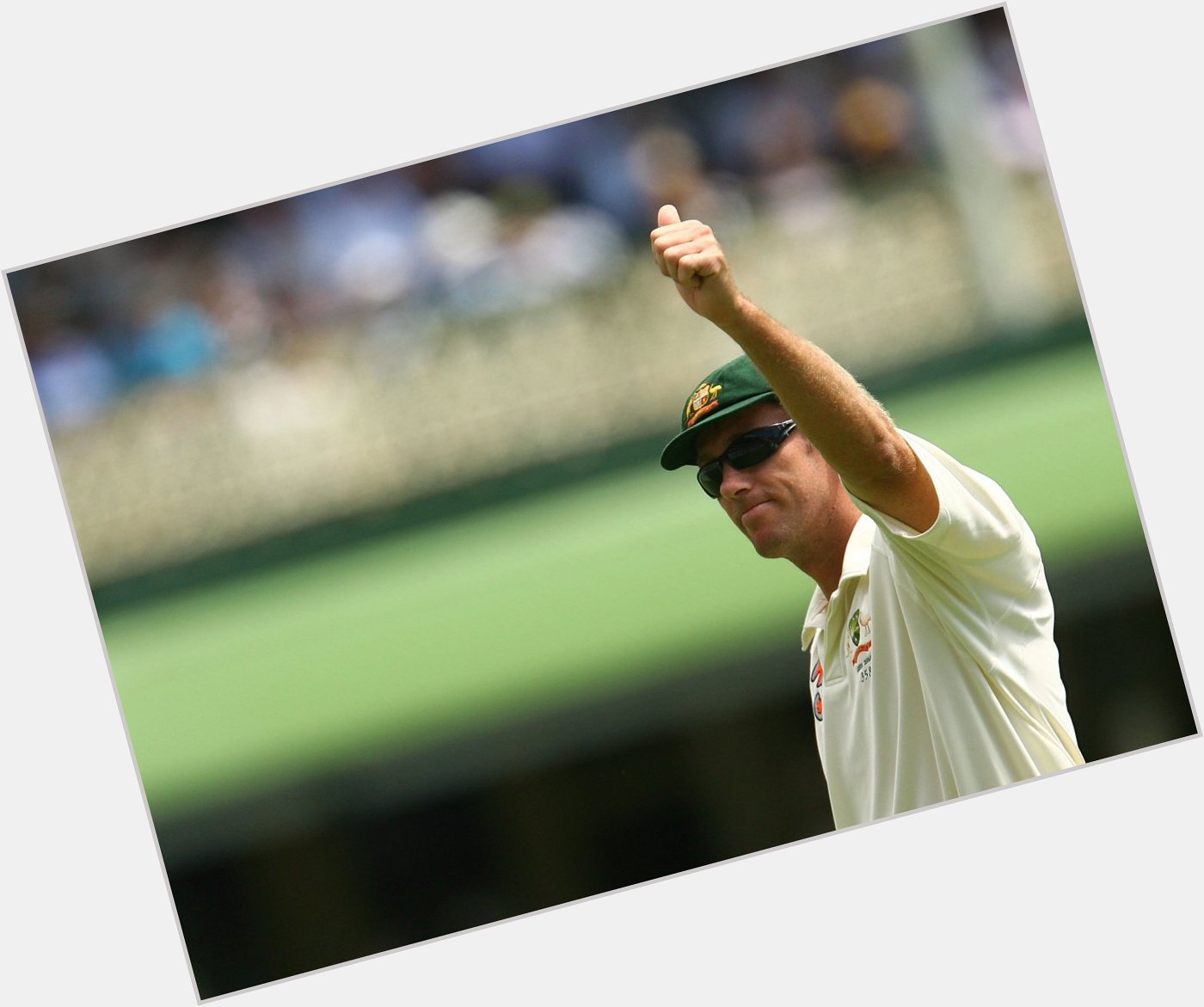Happy birthday to Aussies Glenn McGrath - Most Test wickets by a fast bowler (567) & Most wickets in (71) 
