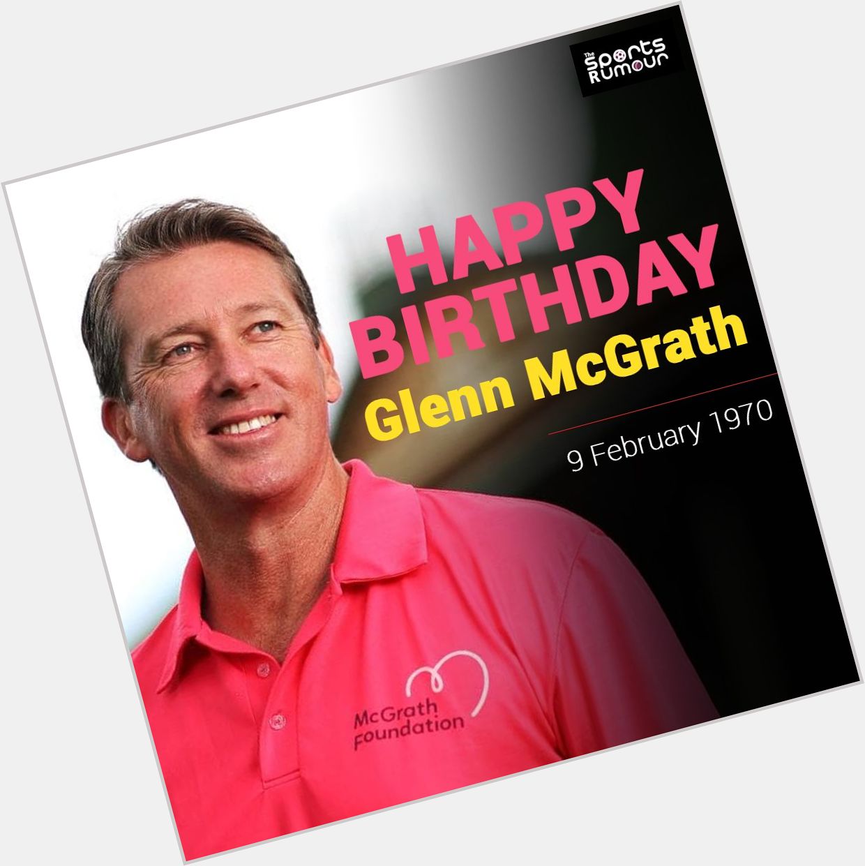 Australian international cricketer Glenn McGrath turns 49 today. Join us in wishing him a very Happy Birthday! 