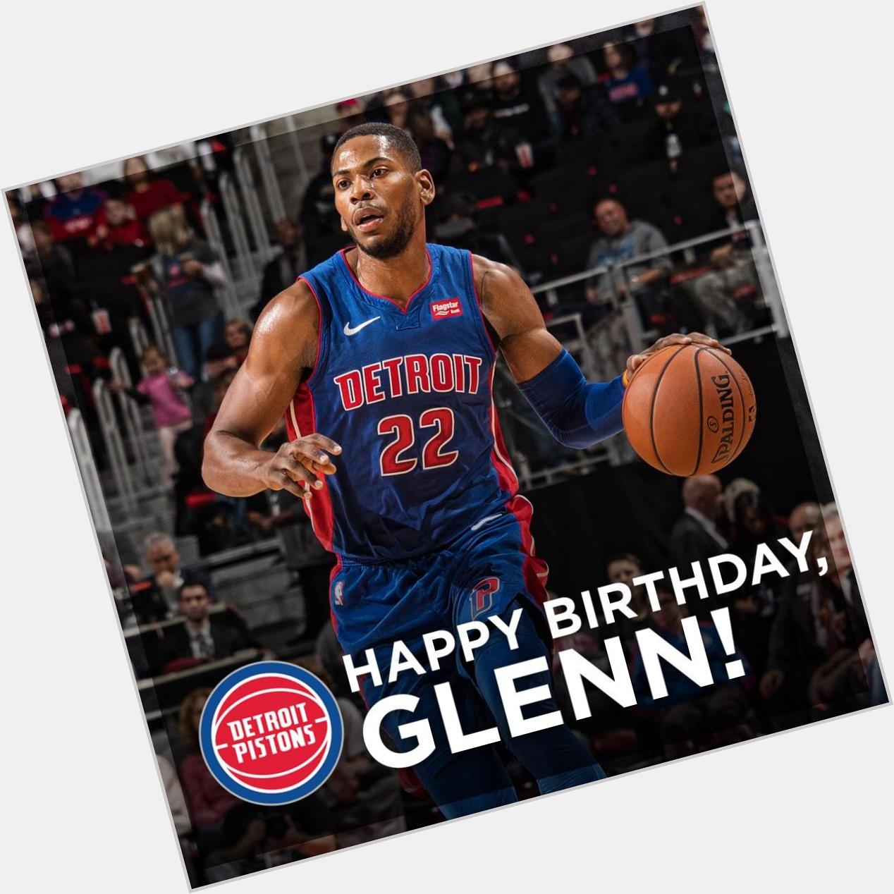 Join us in wishing Glenn Robinson III a Happy 25th Birthday! 