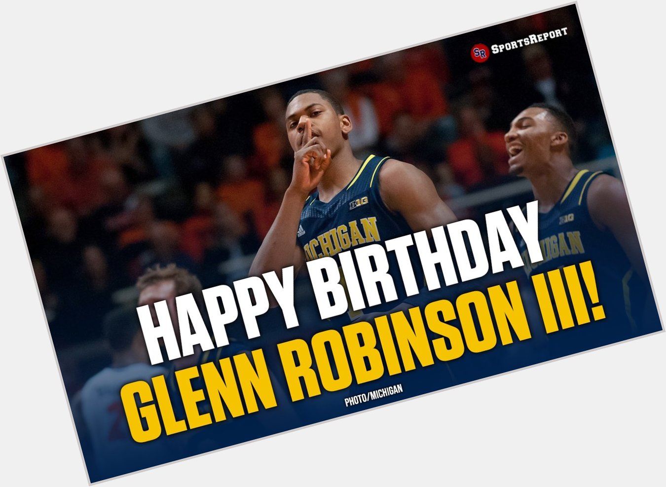  Fans, let\s wish Glenn Robinson III a Happy Birthday! 