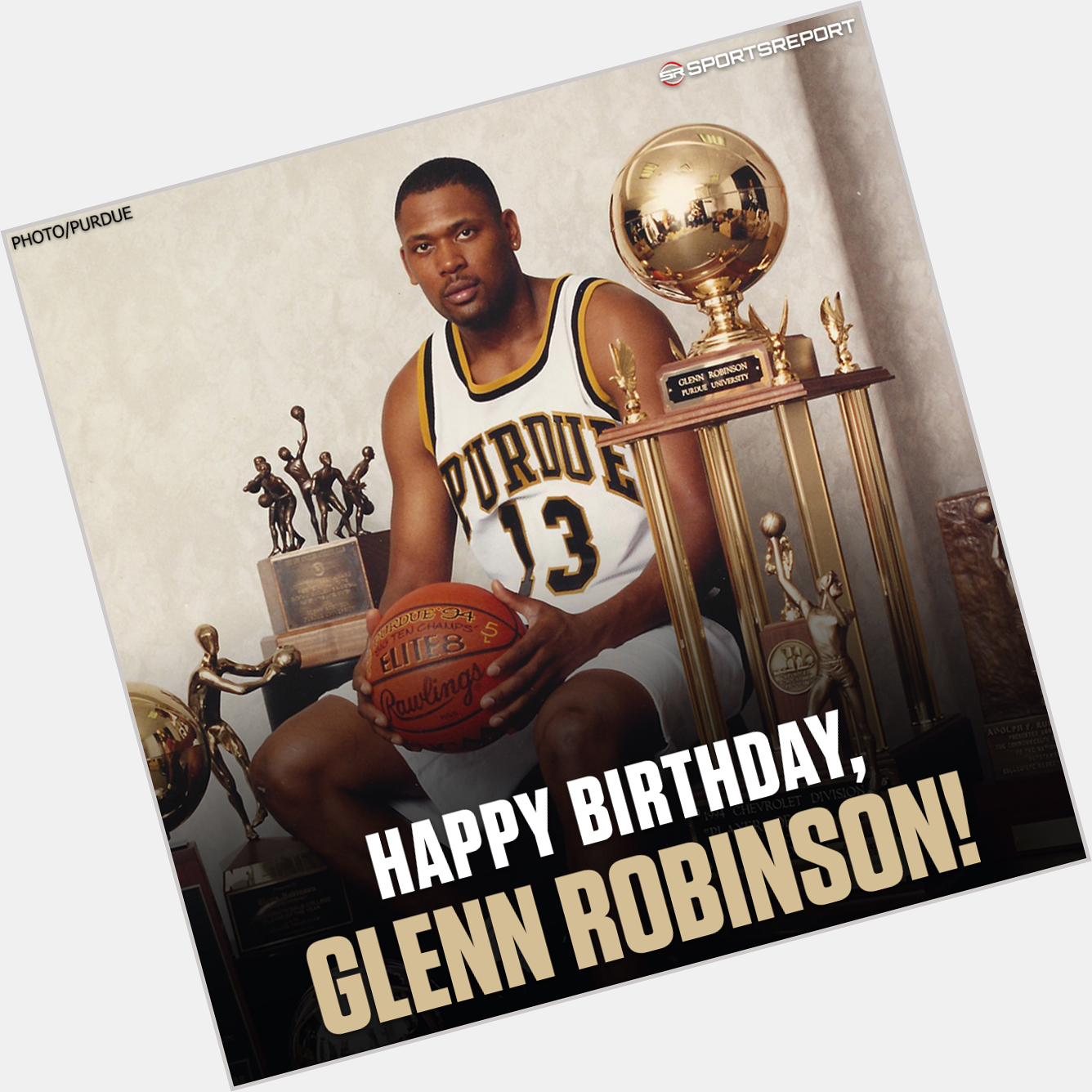 Happy Birthday to LEGEND, \Big Dog\ Glenn Robinson! 