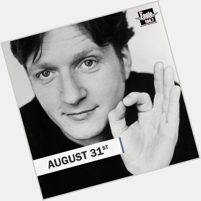 Happy birthday to Glenn Tilbrook of Squeeze, born this day in 1957!  