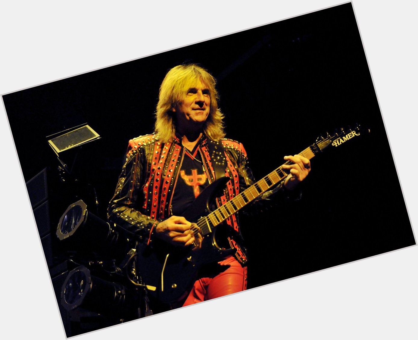  Breakin The Law --Happy Birthday Today 10/25 to Judas Priest guitarist Glenn Tipton.  Rock ON! 