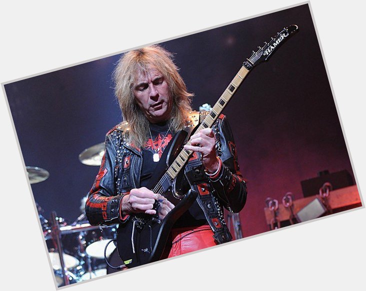 BraveWords666: Happy Birthday to Glenn Tipton of Judas Priest. That\s Grammy Award-winning band Judas Priest. 