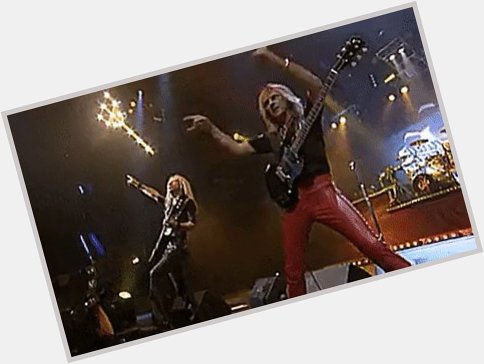 Happy birthday to Judas Priest guitarist, Glenn Tipton. 