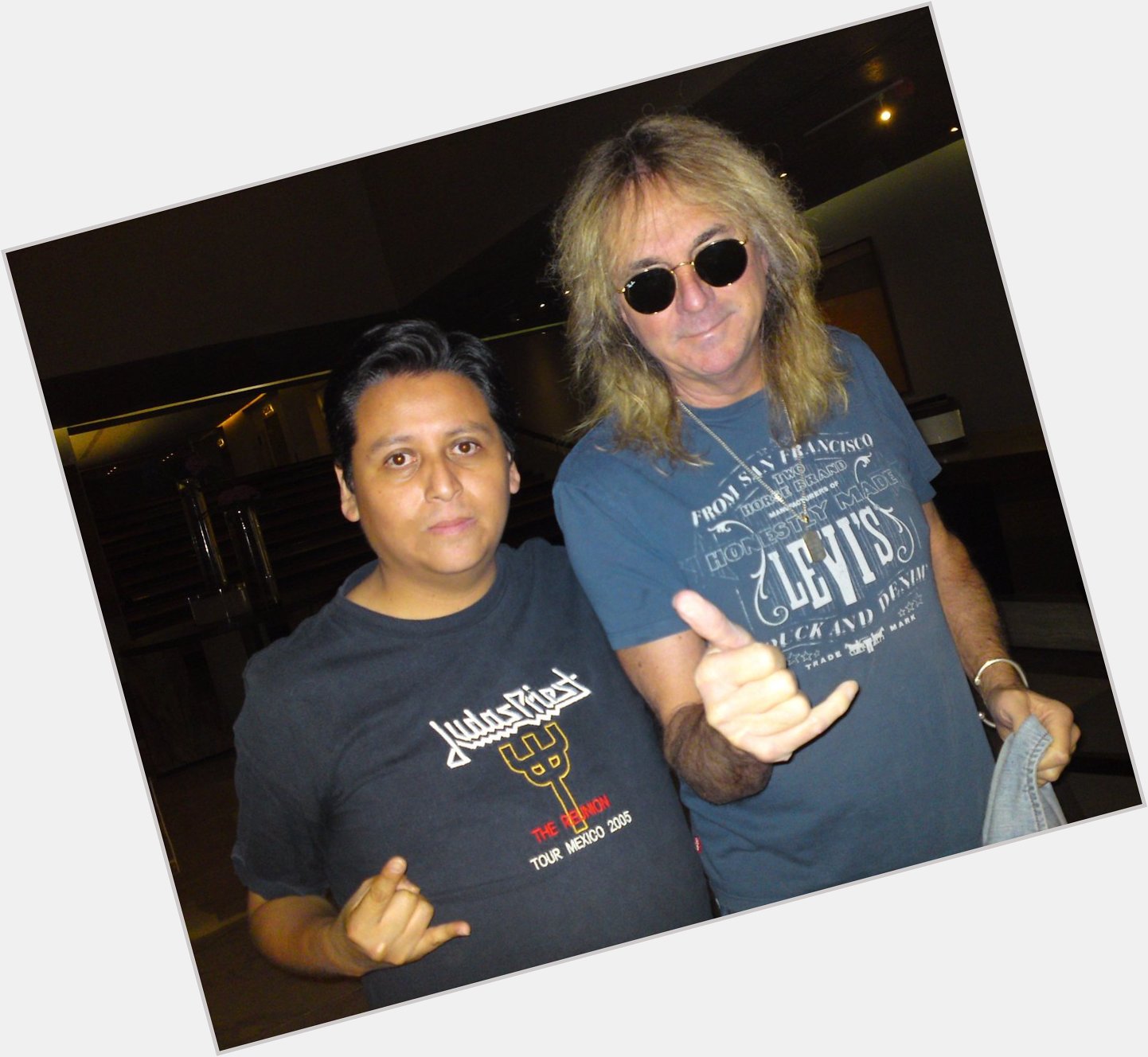  Happy birthday to a real Metal legend!!! Stay Heavy for many years.  Long live Glenn Tipton \\m/ 