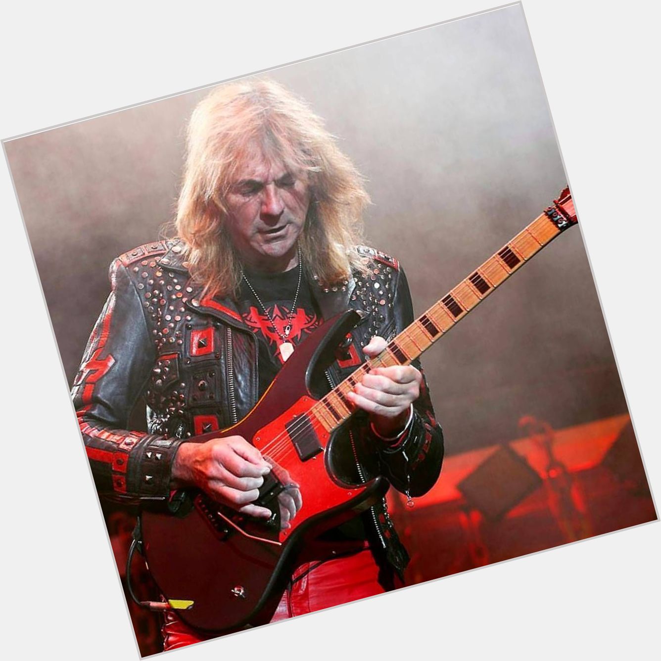 Happy Birthday on October 25th to Judas Priest guitarist and (co-) composer Glenn Tipton 