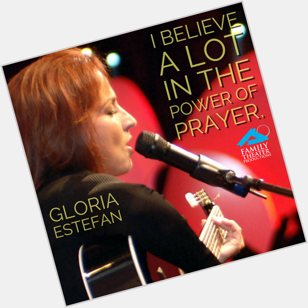 Happy Sept. 1 birthday to singer, songwriter, actress and businesswoman Gloria Estefan ... 