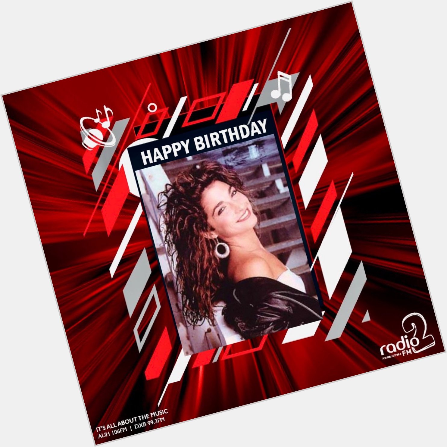 Happy Birthday Gloria Estefan 