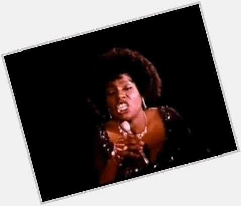 Happy 69th birthday Gloria Gaynor! Her biggest hit \I Will Survive\ celebrates its 40th anniversary next month. 