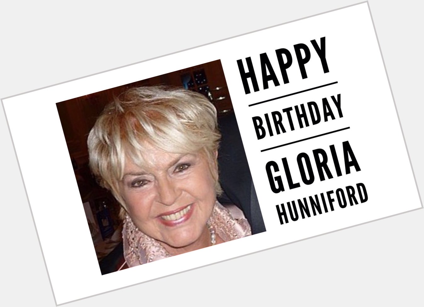 Born in Portafown, County Antrim 1940 Gloria Hunniford, TV personality.  Happy Birthday Gloria. 