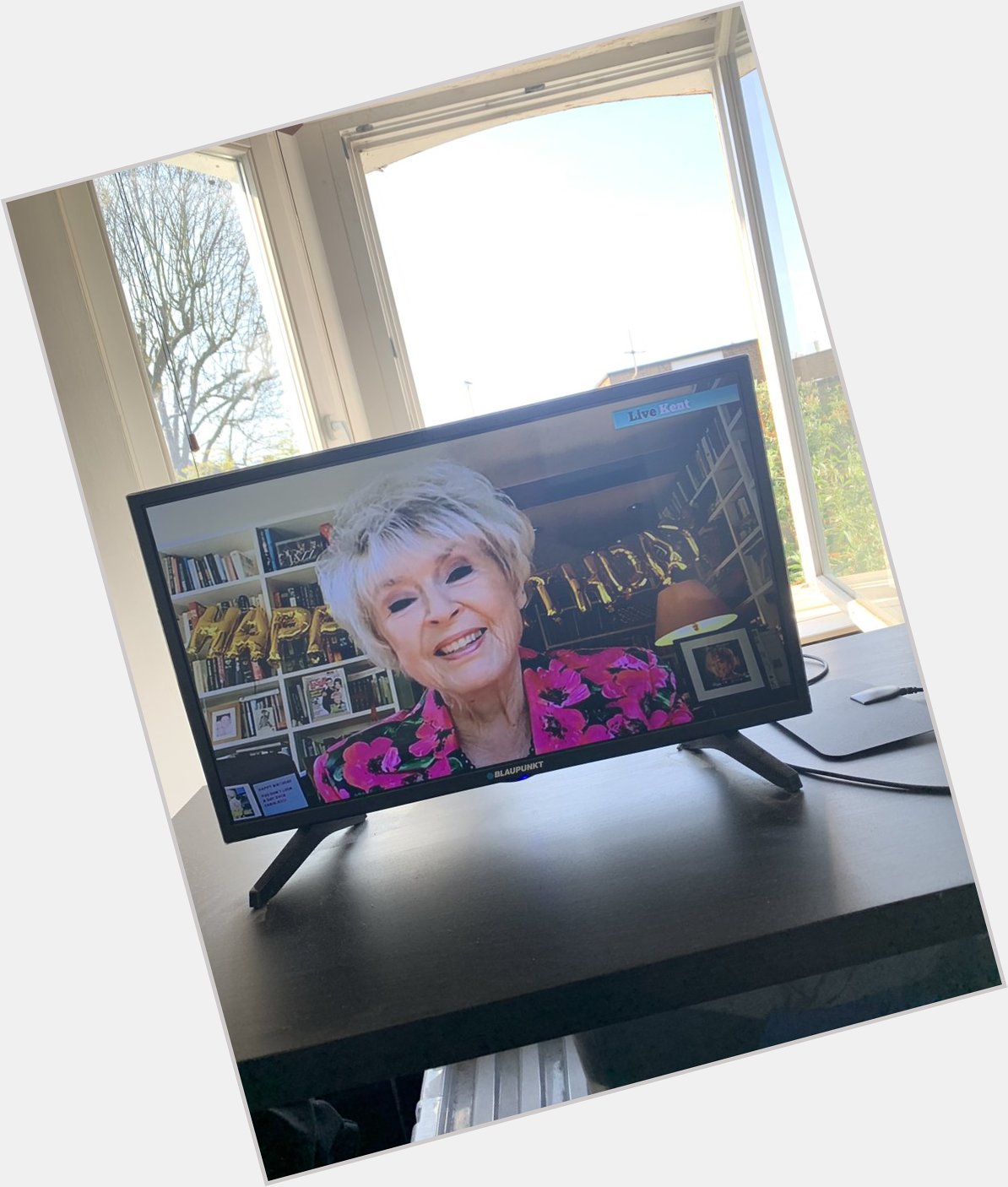 Happy birthday Gloria Hunniford only 