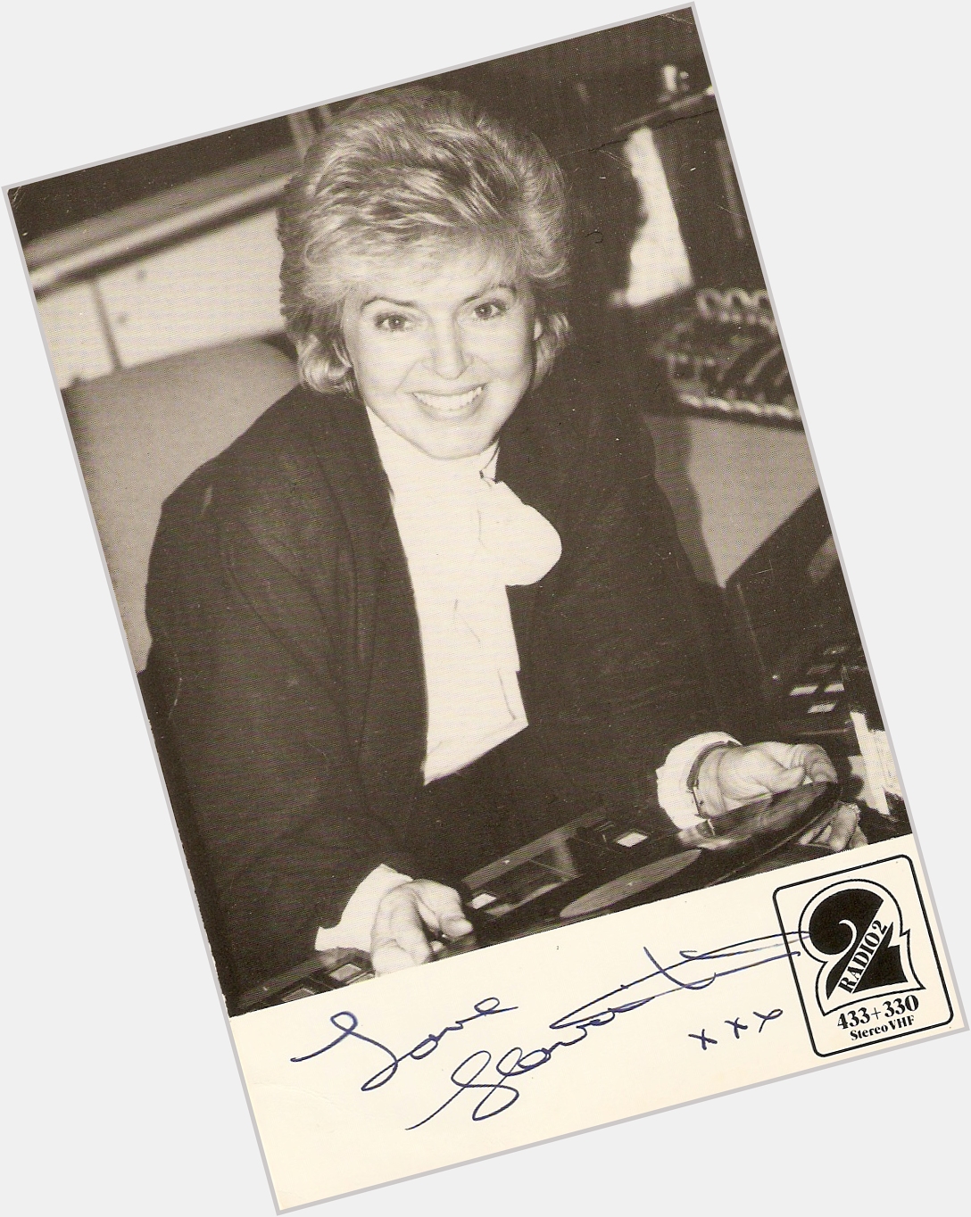 Happy 80th Birthday today Gloria Hunniford (audio from 1985)  