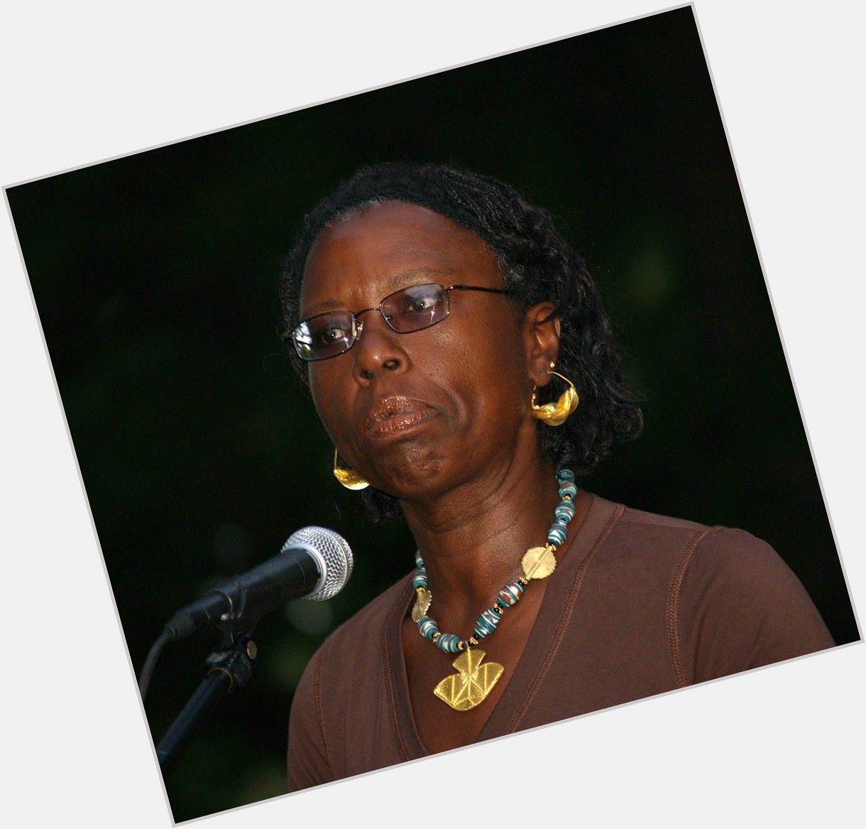 Happy birthday Gloria Naylor! American writer  