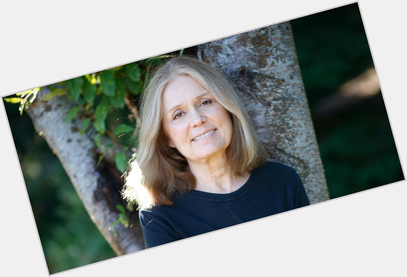 A happy belated birthday wish for Toledo-born author and activist Gloria Steinem! 