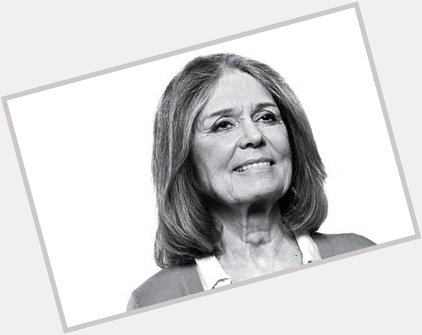 Happy Birthday to feminist icon Gloria Steinem! 