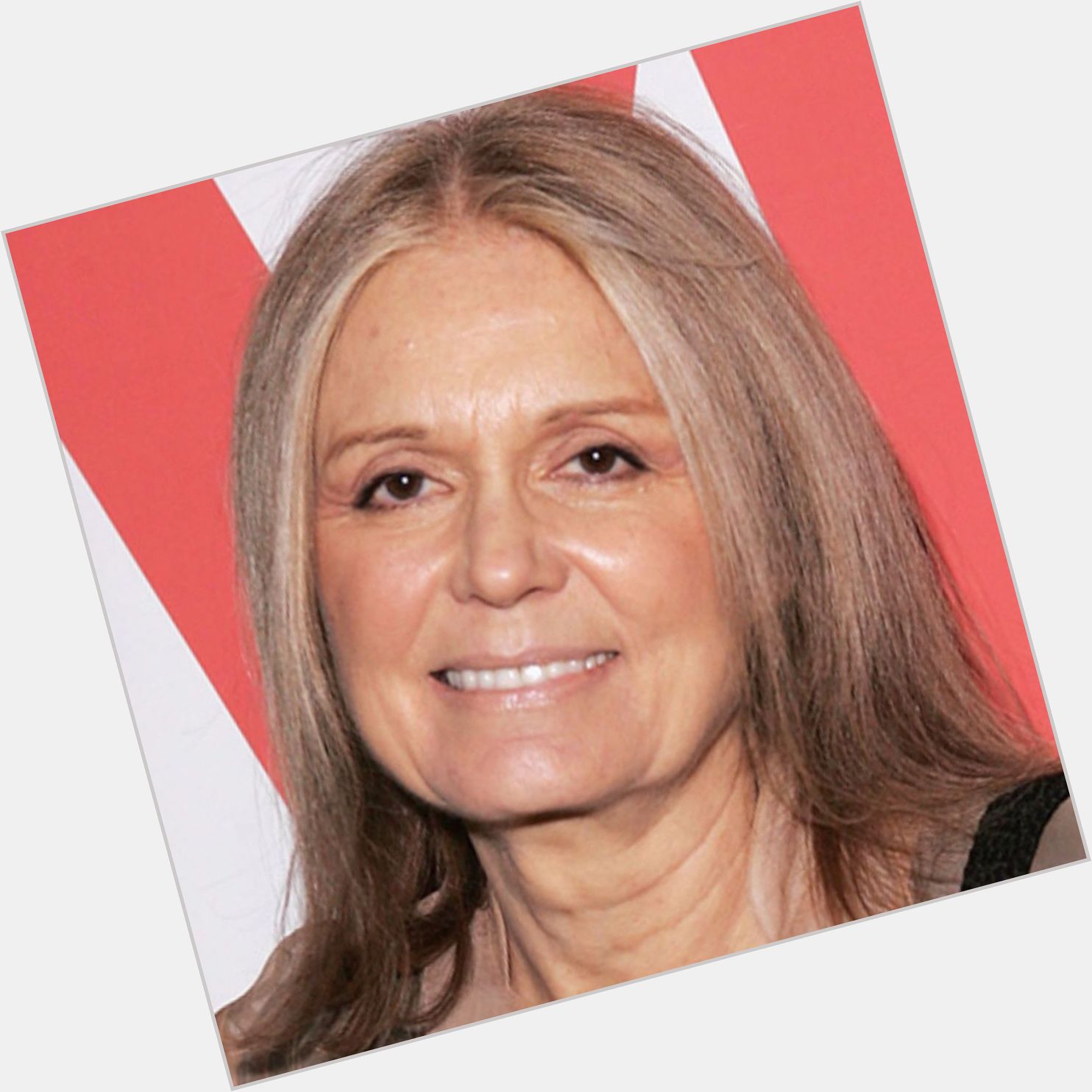 Happy Birthday Gloria Steinem! Thank you! 