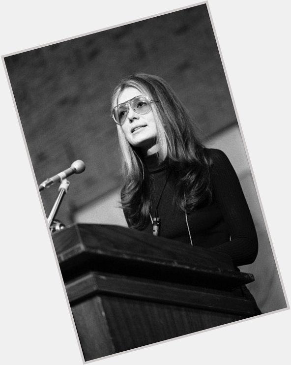 Happy birthday to activist, writer and Women\s March honorary co-chair Gloria Steinem! 