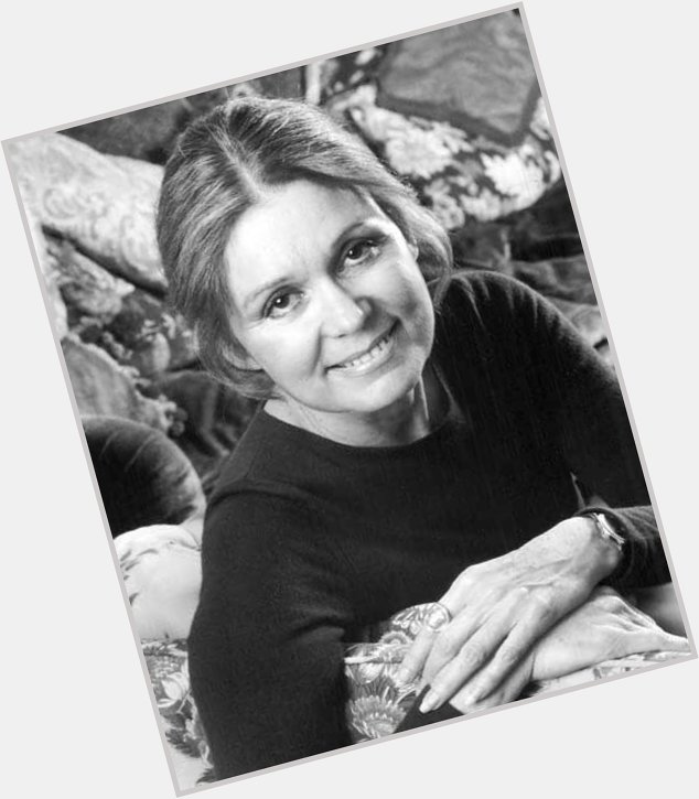 March 25 Happy Birthday Gloria Steinem!  