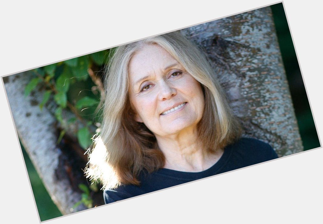 Happy 85th birthday to Gloria Steinem. May she continue inspiring us for many more years. 