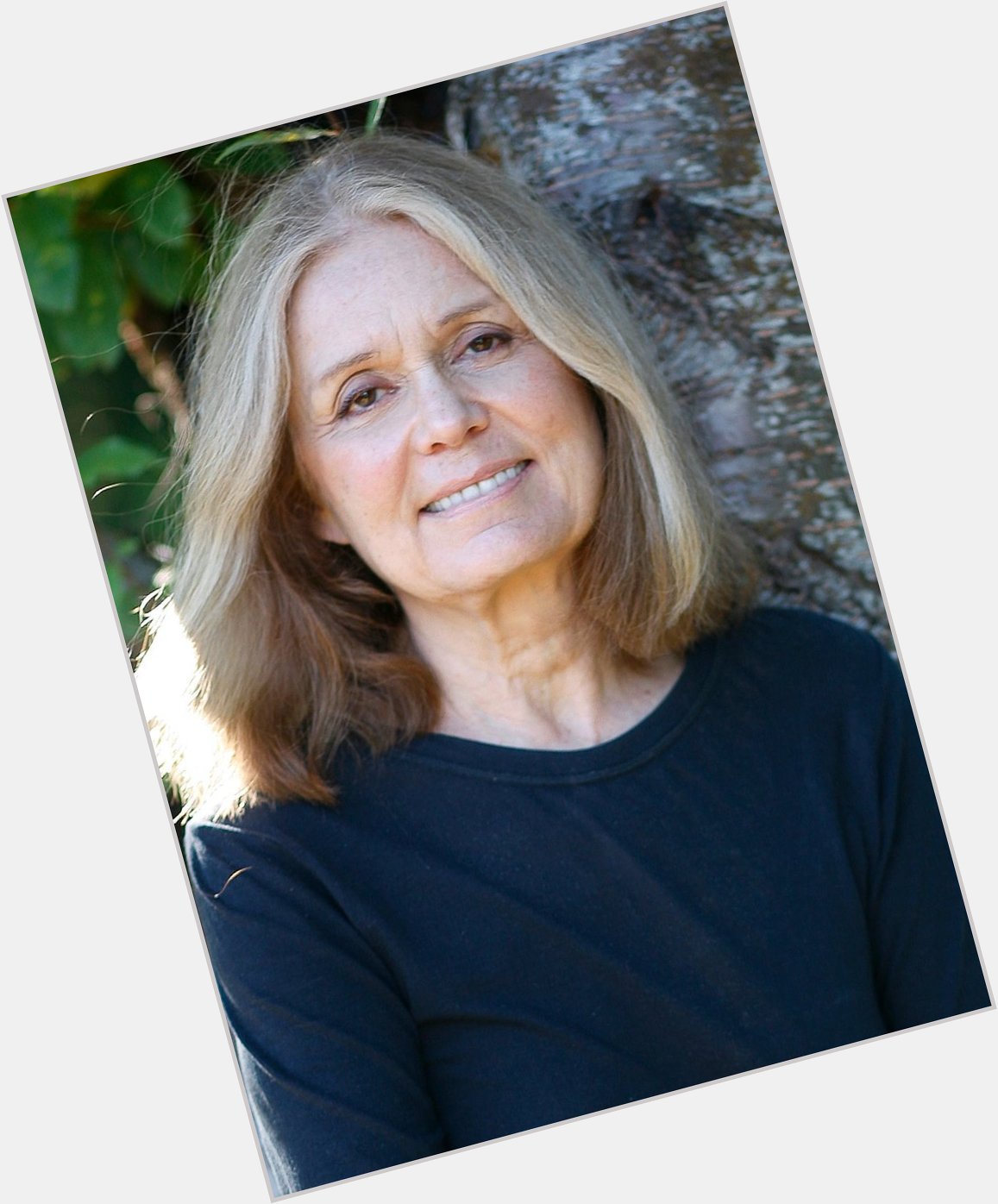 Happy Birthday to Gloria Steinem!  You\ve been an inspiration to me all my life! 