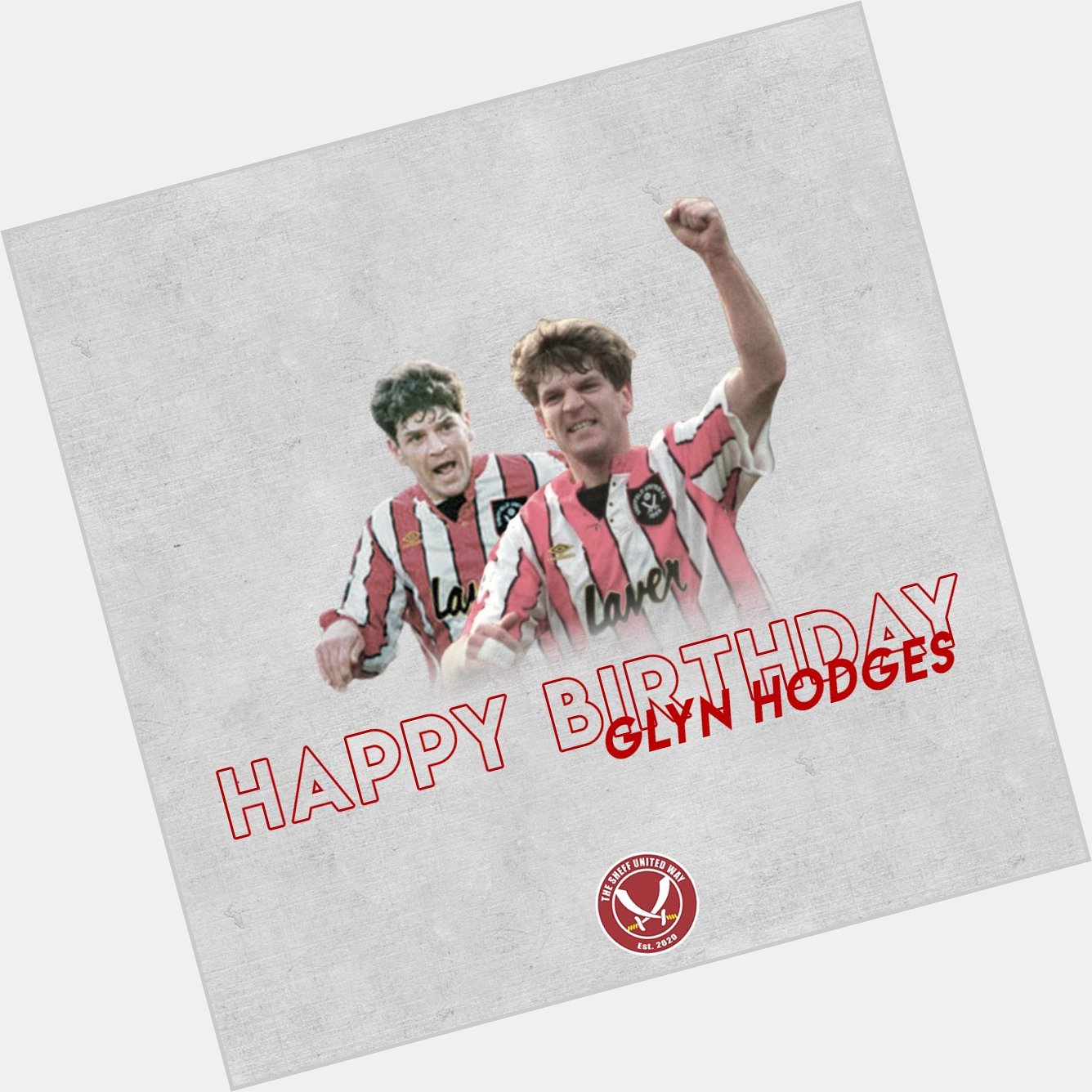 Happy 58th Birthday Glyn Hodges       