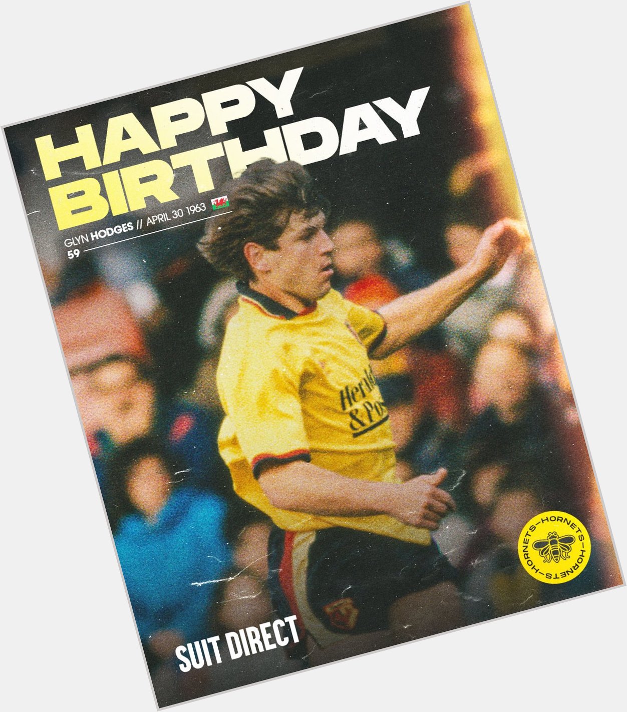 Wishing our 1988/89 Player of the Season Glyn Hodges a happy birthday!  | 