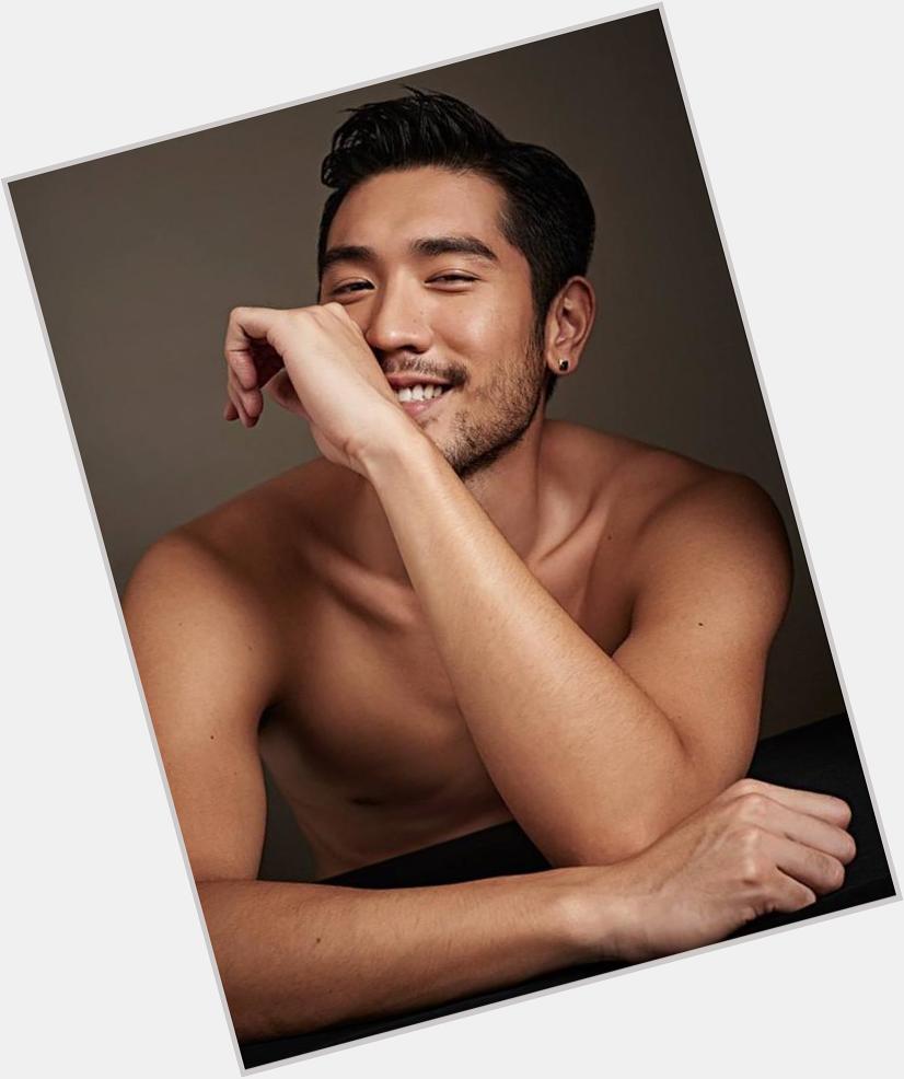 Happy Birthday to my future ex husband Godfrey Gao. Because Gaaaaawd he is beautiful.      