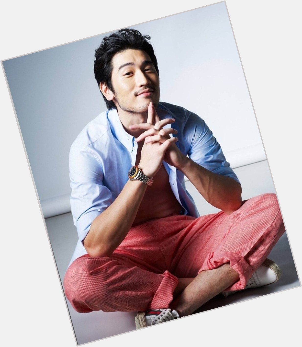 Happy (belated) birthday to Godfrey Gao!    