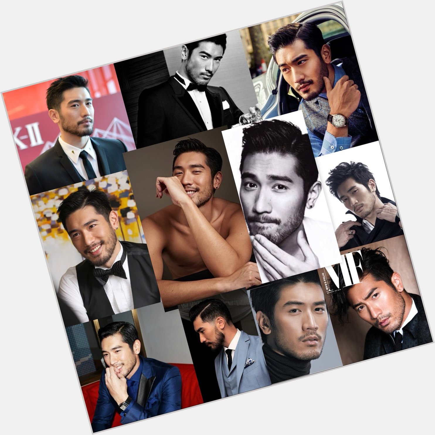 Happy Birthday Godfrey Gao!  