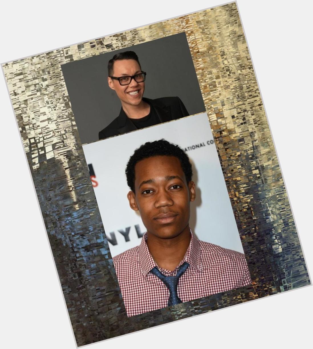   wishes Tyler James Williams and Gok Wan, a very happy birthday  