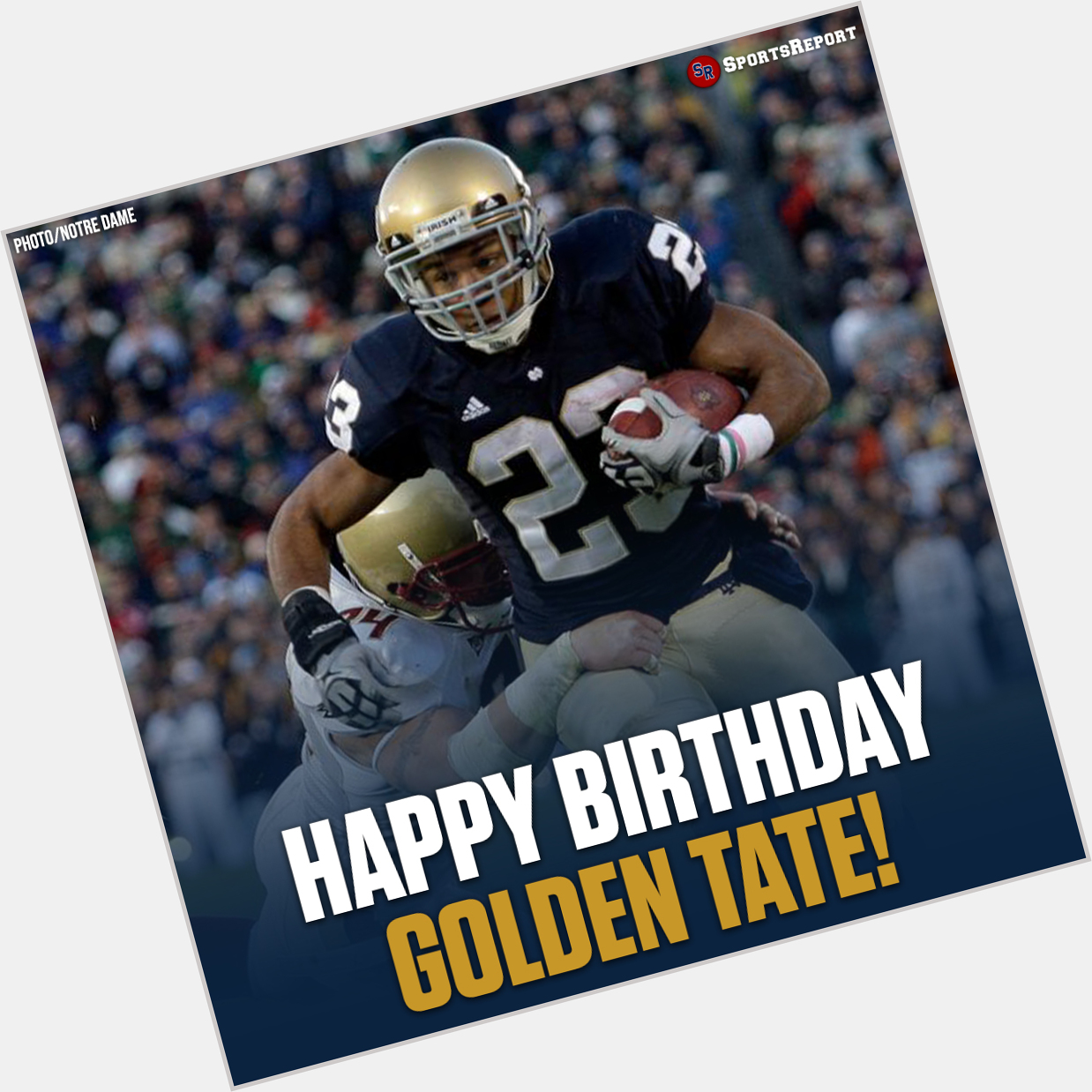  Fans, let\s wish great Golden Tate a Happy Birthday! 