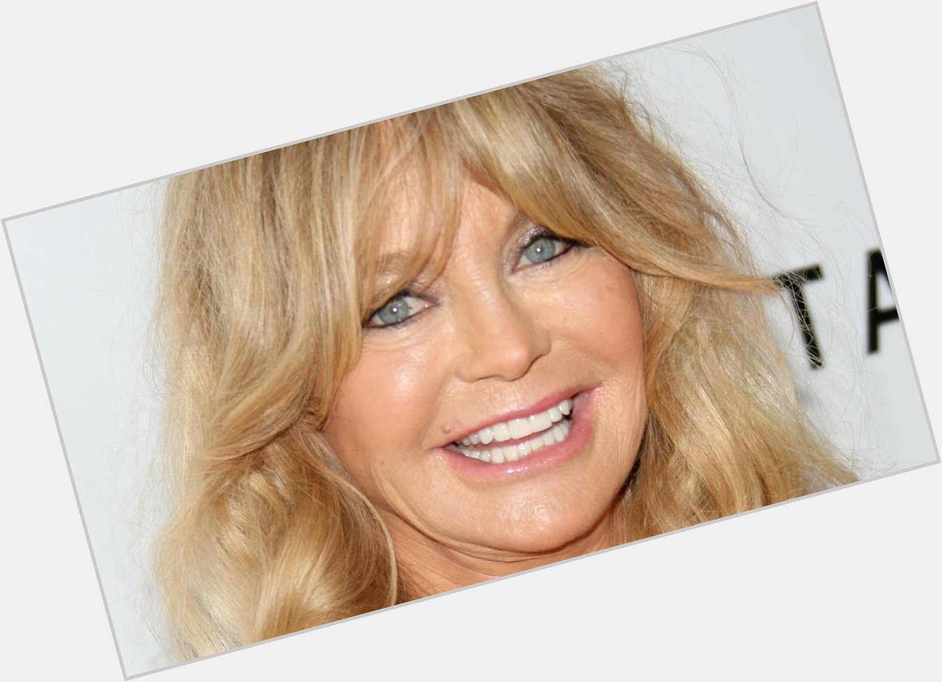 Happy Birthday, Goldie Hawn!! 