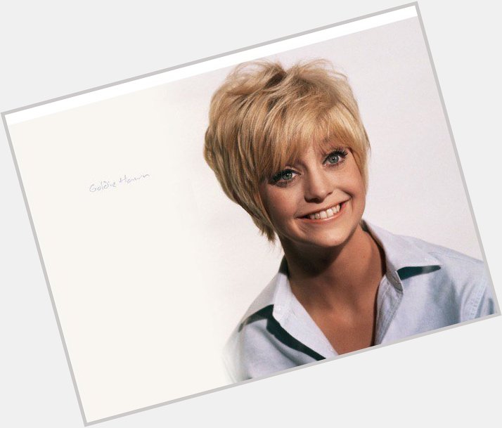 Goldie Hawn 70 today! Happy birthday, winner of a charming smile and an incredible talent! 