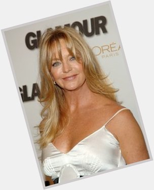 Happy Birthday to Goldie Hawn (70) 