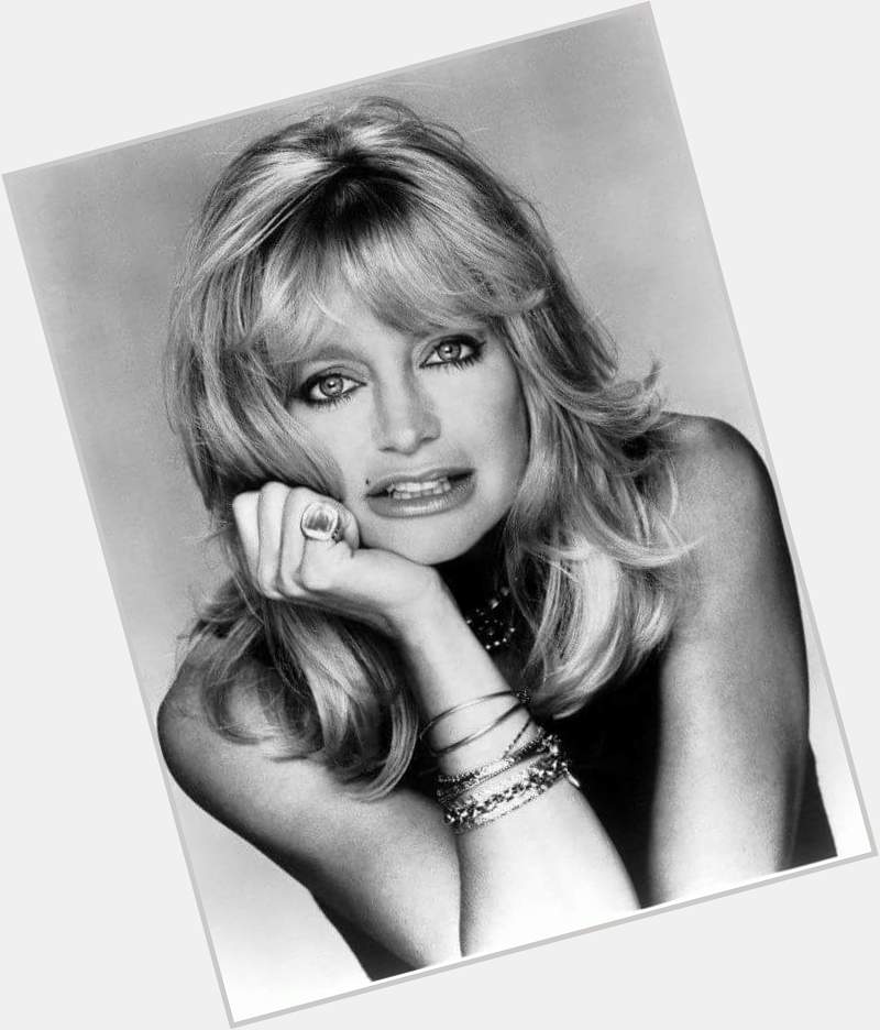 Happy Birthday! Classic actress Goldie Hawn 