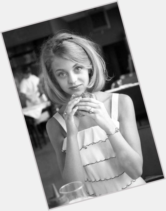 Happy birthday to Goldie Hawn. Photo c.1964. 