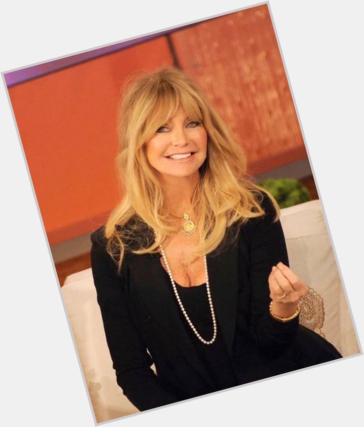Happy birthday Goldie Hawn! 