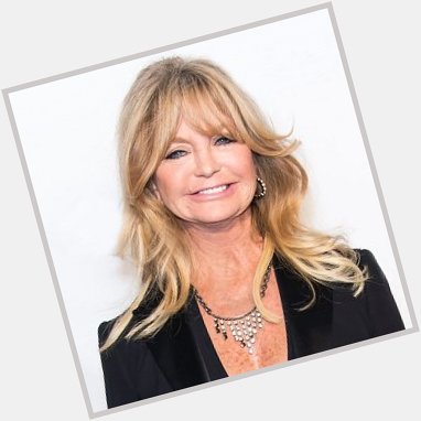 Happy birthday, Goldie Hawn 