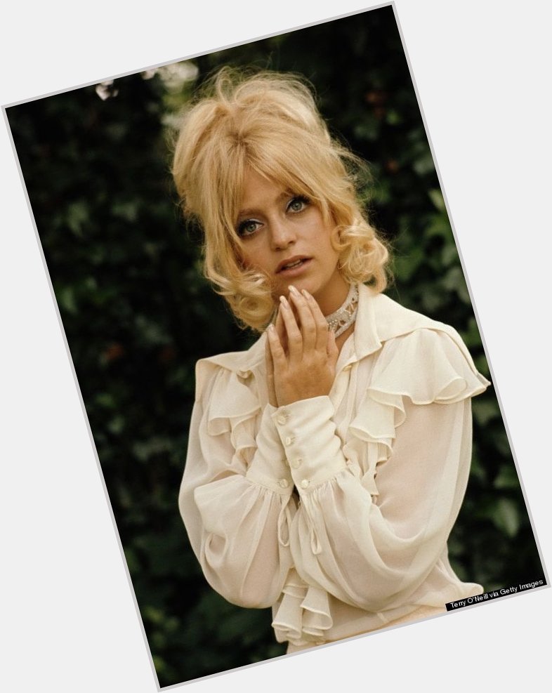 Happy birthday Goldie Hawn 