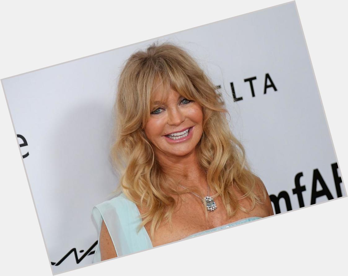 Happy Birthday dear Goldie Hawn! 