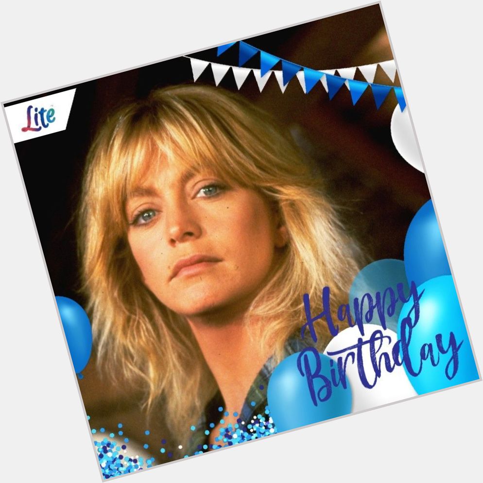 Happy Birthday to veteran actress, What\s your favourite Goldie Hawn movie? : TCM 