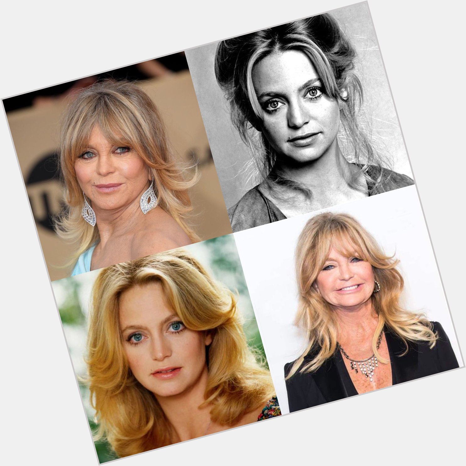Happy 75 birthday to Goldie Hawn. Hope that she has a wonderful birthday.         