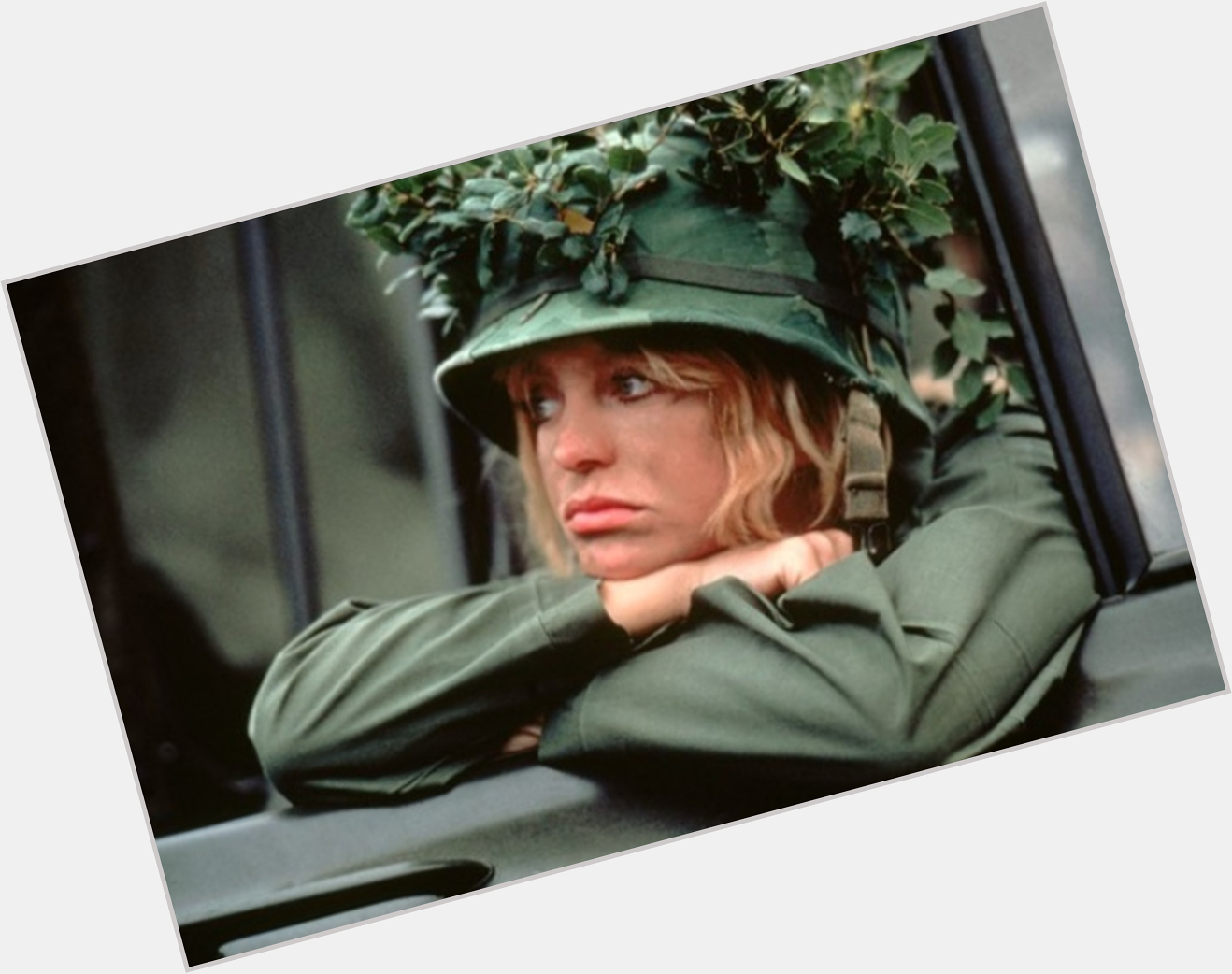 Happy birthday to Oscar Winner - Goldie Hawn   Who is 76yo today!
(Starring in Private Benjamin - 1980 below) 