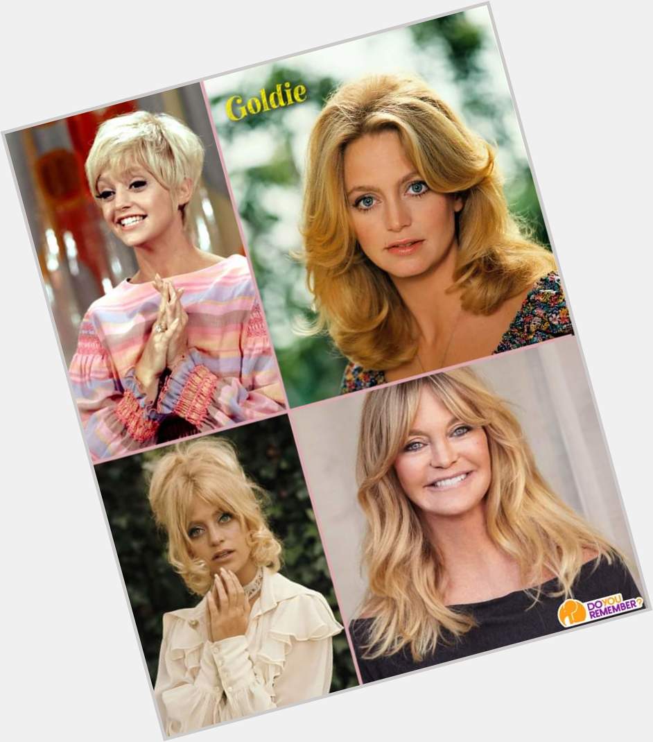 Happy Birthday to legendary actress Goldie Hawn! 