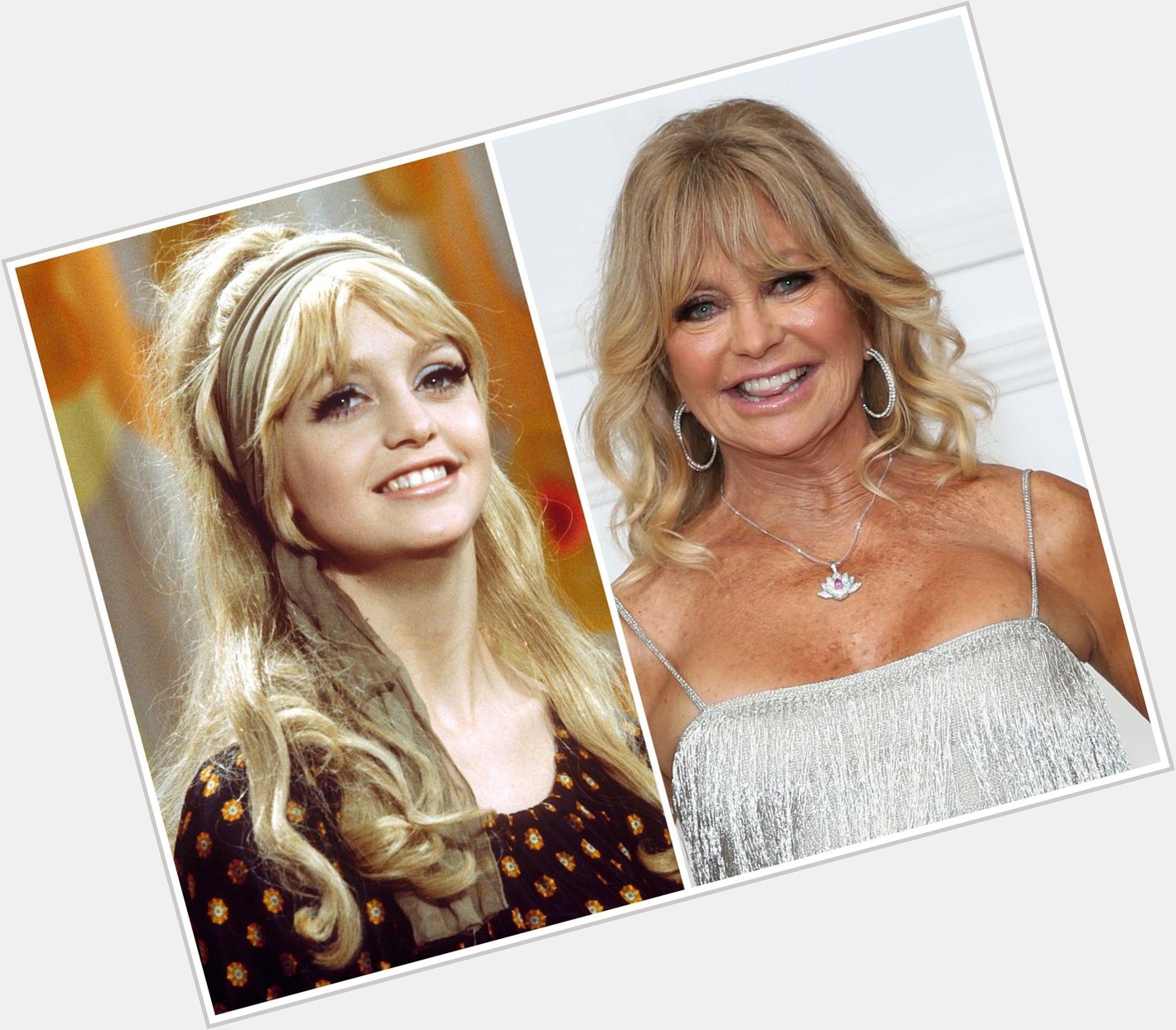 Happy Birthday, Goldie Hawn! The beloved actress turns 76 today!      