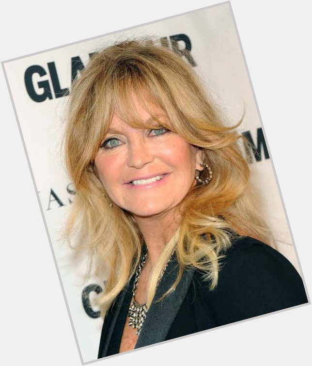 Happy Birthday, Goldie Hawn!      